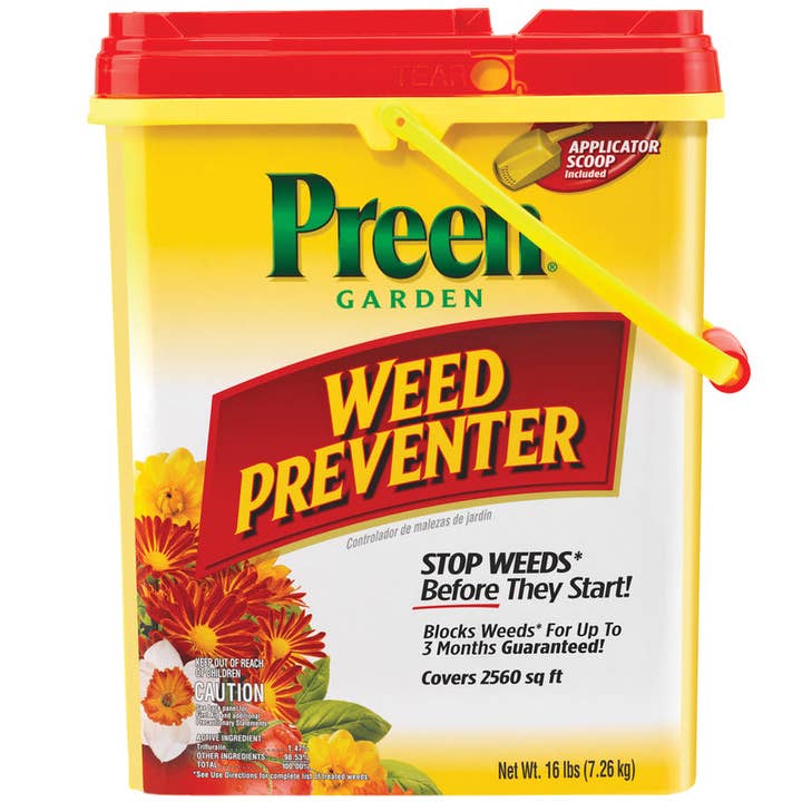 Everyday Supply Co - Wholesale Fertilizer - PREEN - Preen Weed Preventer Granules 16 lb