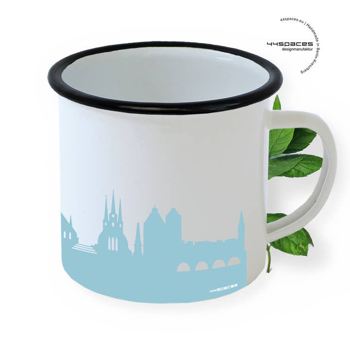 Erfurt emaille mok | 5 kleuren voor wholesale door 44spaces