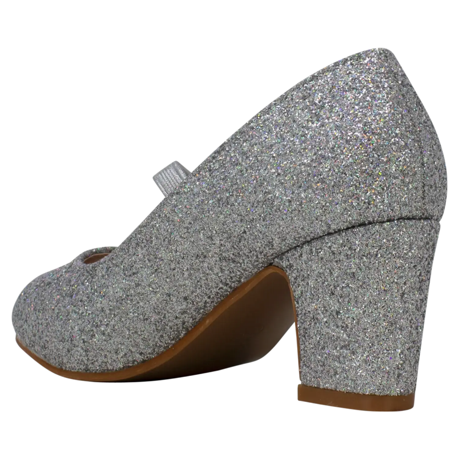 Rentoes – Großhandel Elegante Schuhe – Kinder – Glitzernder Bogenschuh für Kinder mit Absatz BM898678