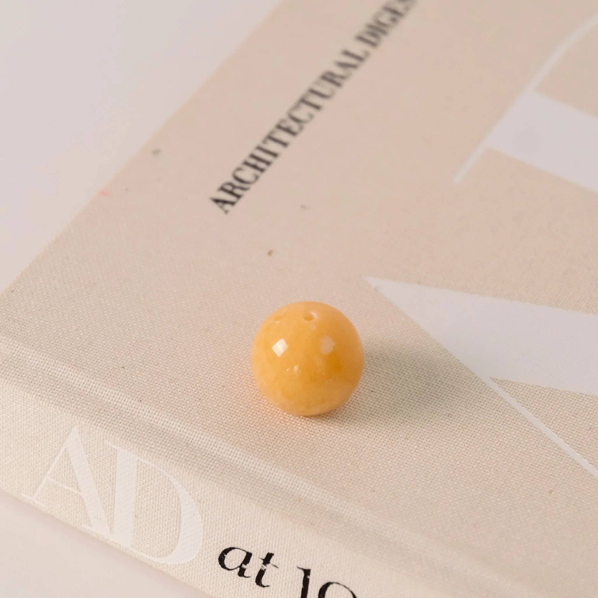 Cedar and Myrrh - Wholesale Incense Holder - Sphere Topaz Incense Holder1