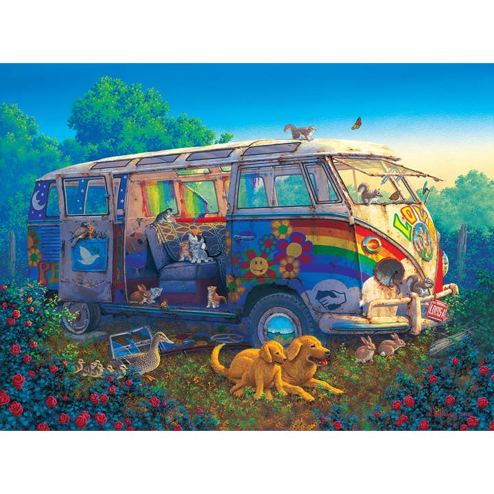 0480 What a Wonderful World it is 1000 pc Puzzle for wholesale by SunsOut