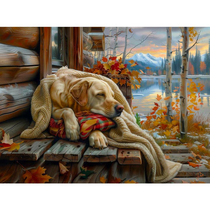 5504 Morning Nap 1000 pc Puzzle for wholesale by SunsOut