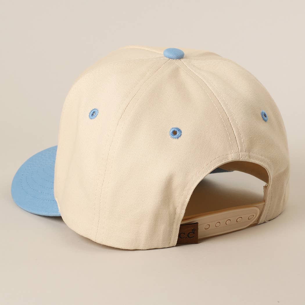 Fashion City – Engroshandel Trucker hat - Unisex – BLESSED Broderet Baseballkasket11