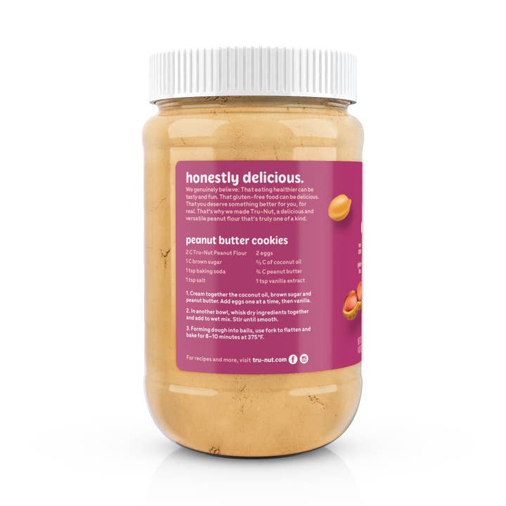 Tru-Nut - Wholesale Flour - Tru-Nut Peanut Flour2