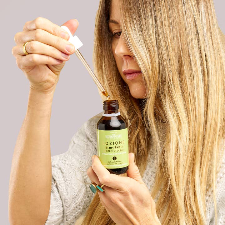 MaterNatura - Wholesale Hair Oil - Olive Leaf Stimulating Lotion HAIR PRONE TO FALLING OUT