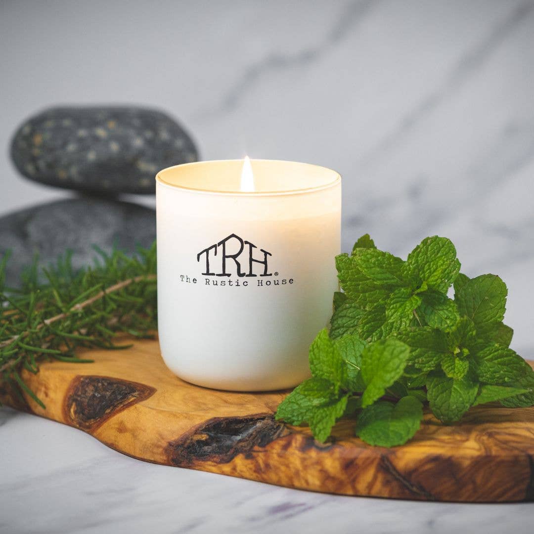 The Rustic House - Wholesale Jar/Filled Candle - Sample Testers Glass In-Store Burn Candles | 8oz. 50 Hours 3