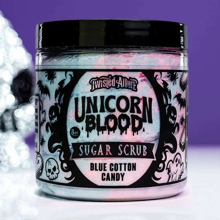 Twisted Allure - Wholesale Body Scrub/Exfoliant - Unicorn Blood Sugar Scrub0