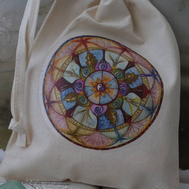 FreeRangeFaeries - Wholesale Pouch - Women's - Lifeline Mandala Tarot Pouch