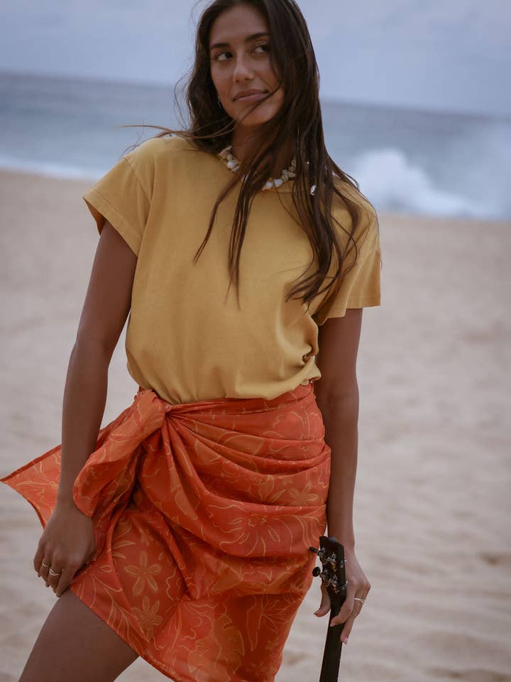 Lucky Oversized Tee for wholesale by Mallow