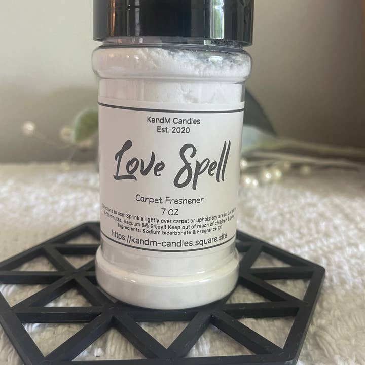 KandM Candles and Decor - Wholesale Rug cleaner - 7 Oz Carpet Freshner1