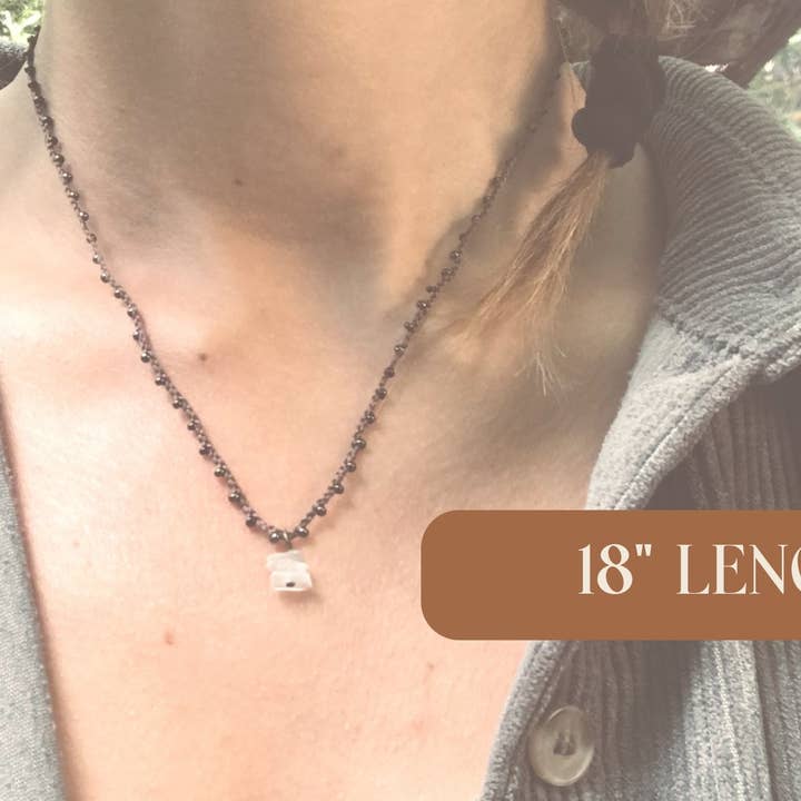 Arid Collective - Wholesale Pendant/Charm Necklace - Crochet Silk + Bead Necklaces | Reiki Infused | Handmade