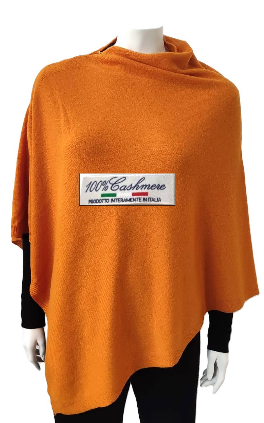 BenveCashmere - Wholesale Poncho - Women's - ONE SIZE FITS ALL PURE CASHMERE KNITTED PONCHO0