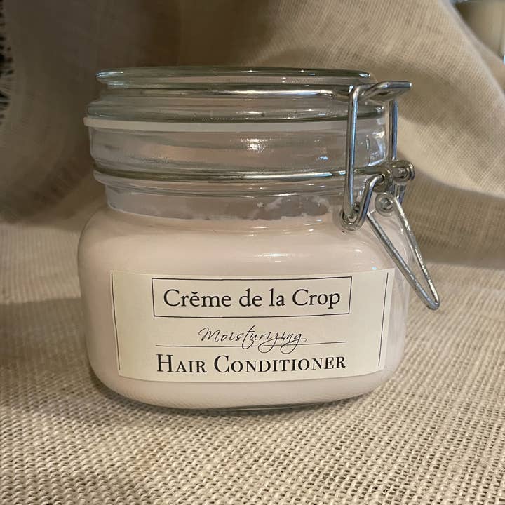Après-shampoing à l'huile d'argan (bergamote et géranium) pour la vente par Creme de la Crop, Inc.