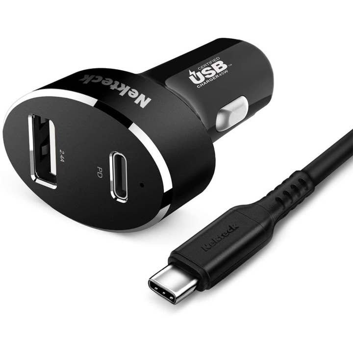 Nekteck 45W Type C Car Charger for wholesale by Nekteck