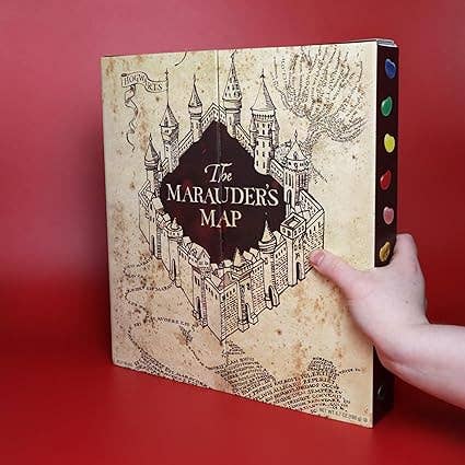 I Got Your Candy - Wholesale Chocolate - Harry Potter Maurader's Map Advent Calendar - 6.7oz5