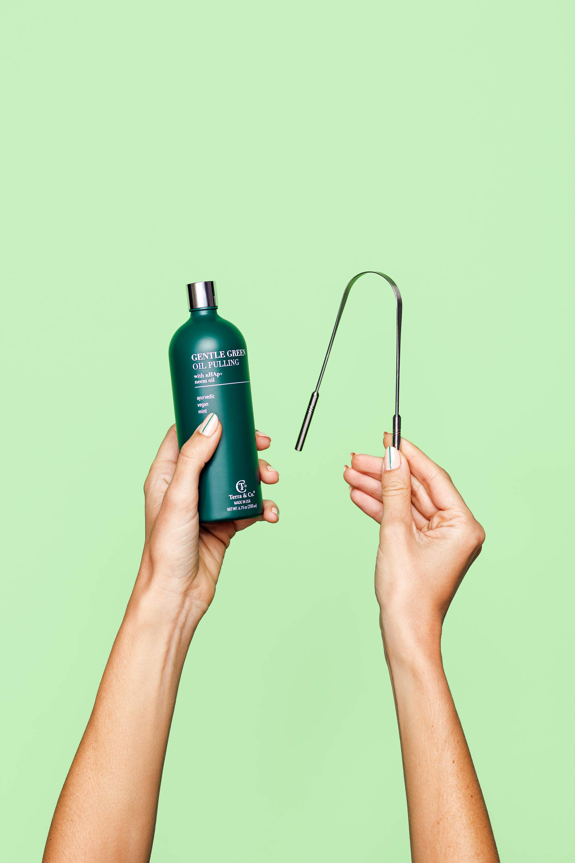 Terra & Co. - Wholesale Mouthwash - Gentle Green Oil Pulling5