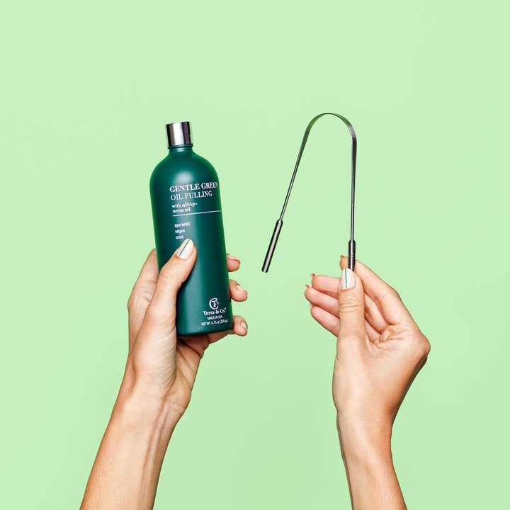 Terra & Co. - Wholesale Mouthwash - Gentle Green Oil Pulling5