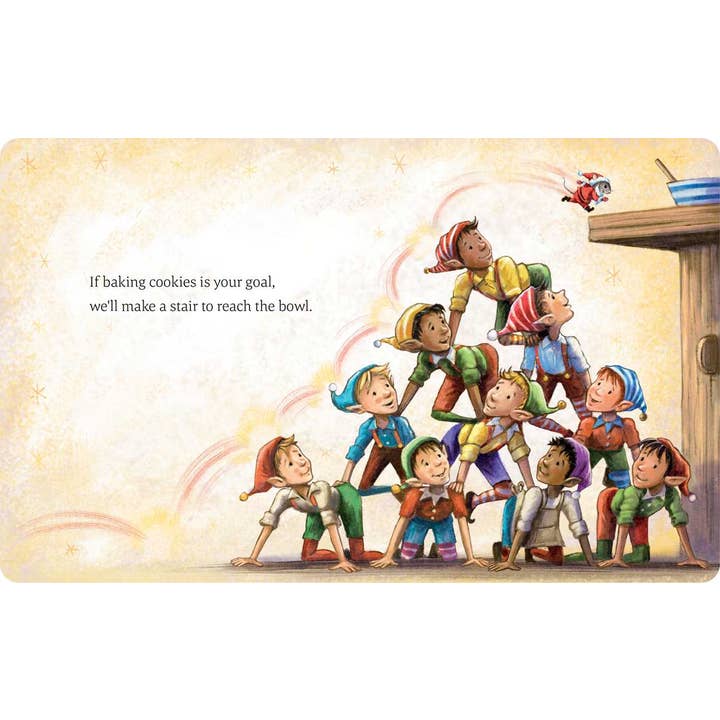 Simon & Schuster - Wholesale Preschool Book (3-5) - Santa Mouse Bakes Christmas Cookies by Michael Brown3