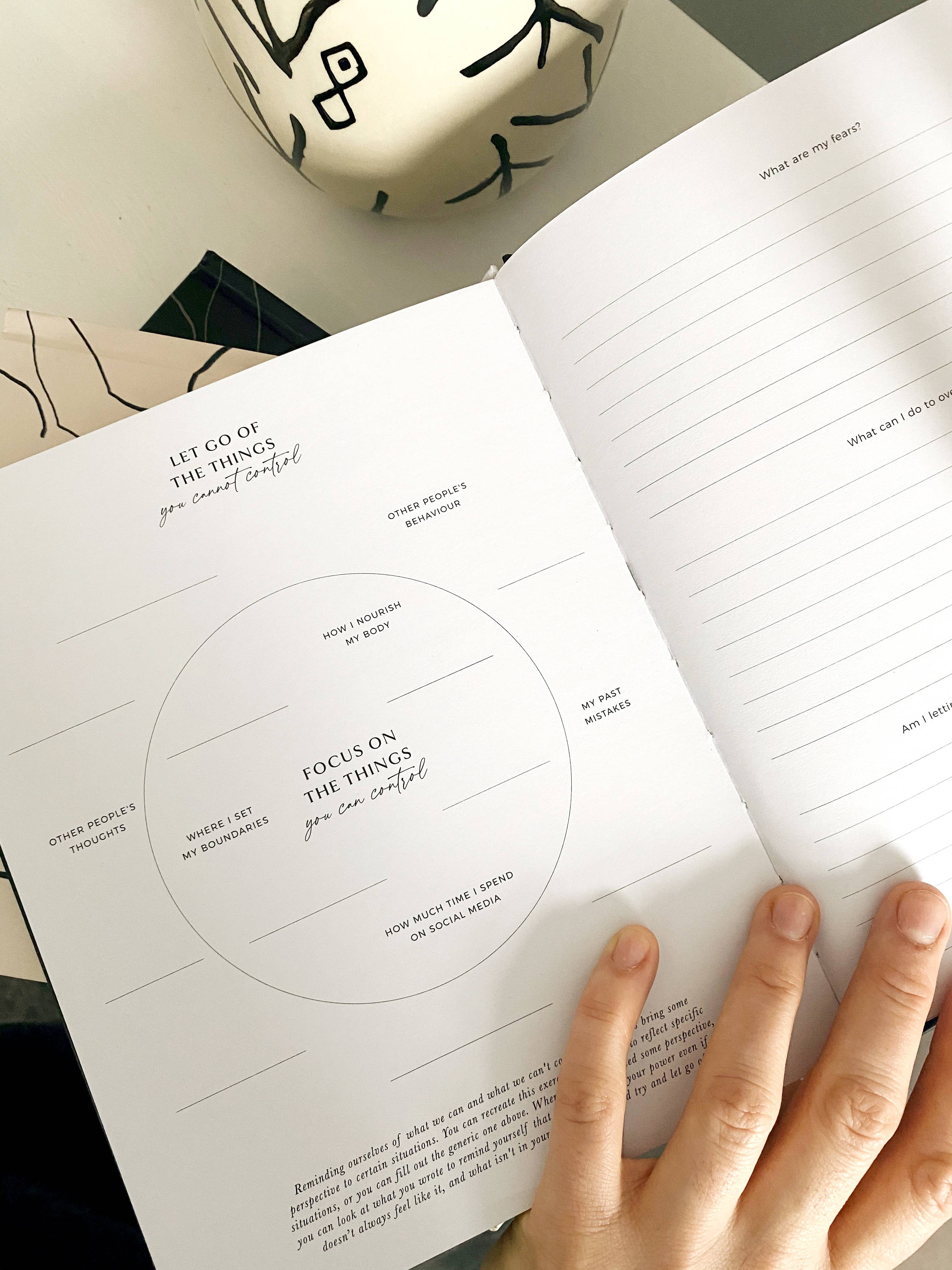 Blush And Gold - Wholesale Journal/Diary - Body + Soul Journal (Solstice) gift for her, undated planner19