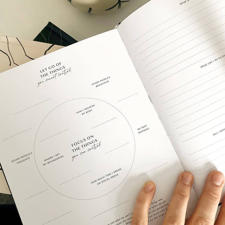 Blush And Gold - Wholesale Journal/Diary - Body + Soul Journal (Solstice) gift for her, undated planner19