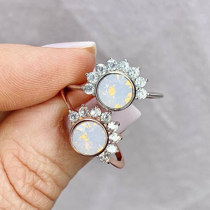 Chloe + Lois - Wholesale Multi-Stone Ring - Lois Ring3