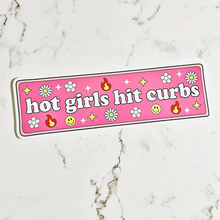 Sonny Rising - Wholesale Sticker - Vinyl Car Decal Hot Girls Hit Curbs