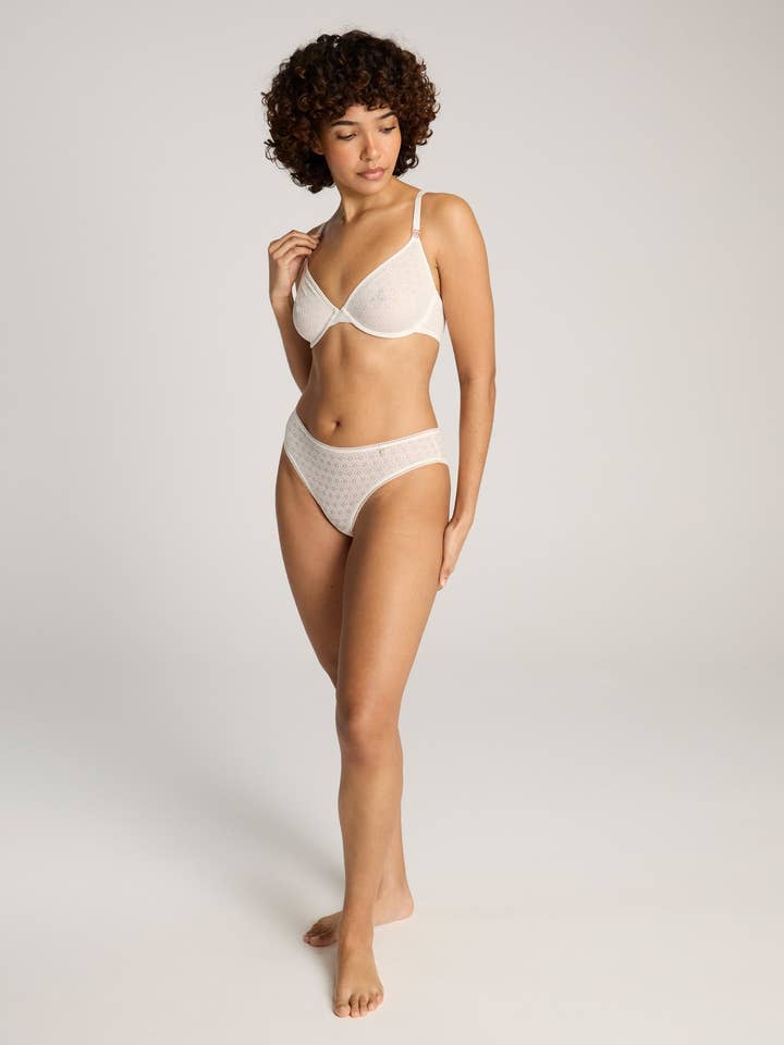 Honeycomb High Leg Brief - Lily for wholesale by Nudea