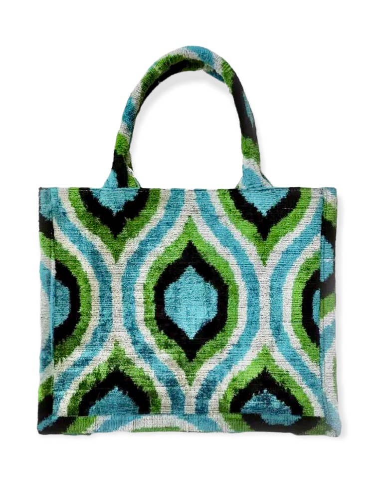 Ikat bags | Bags, Ikat bag, Tote bags sewing