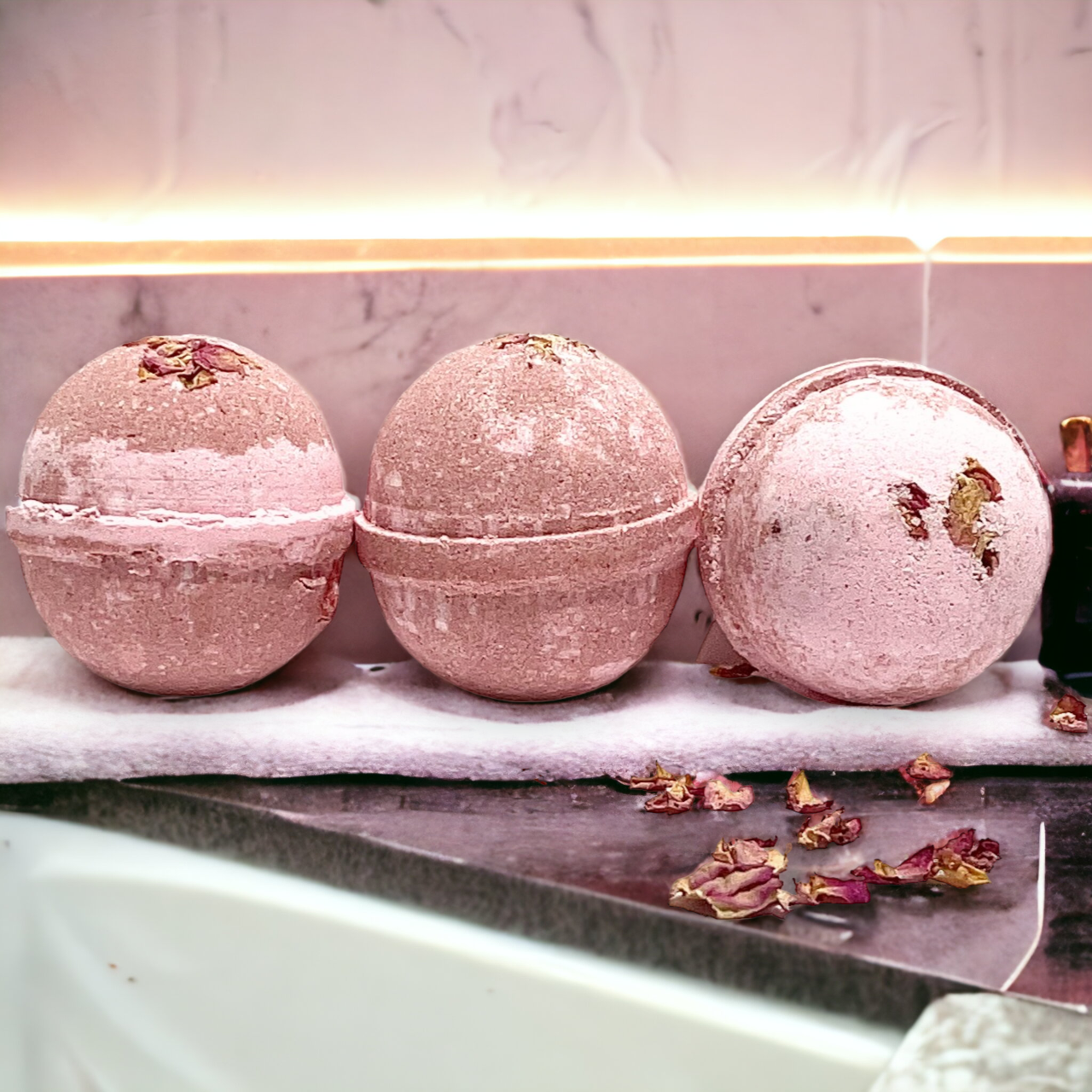 Pure Drop – wholesale Bath bomb/fizz – 18 units of bulk Large Bath Bombs - Choose scent 4