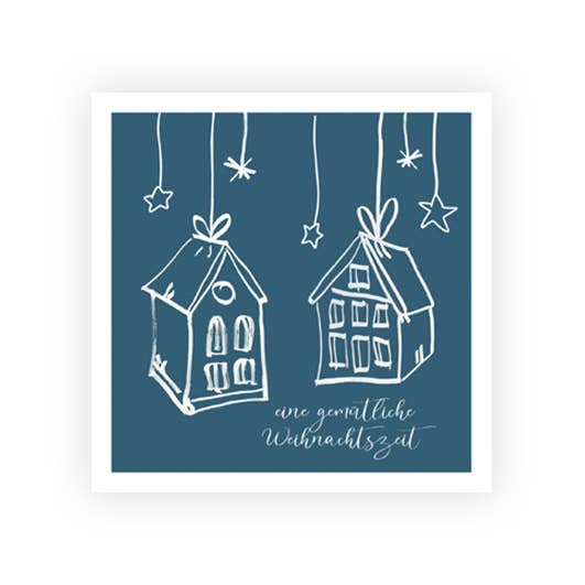 Confortevole periodo natalizio | Natale | cartolina per la vendita all'ingrosso da parte di Hey!Cards GmbH & Co. KG