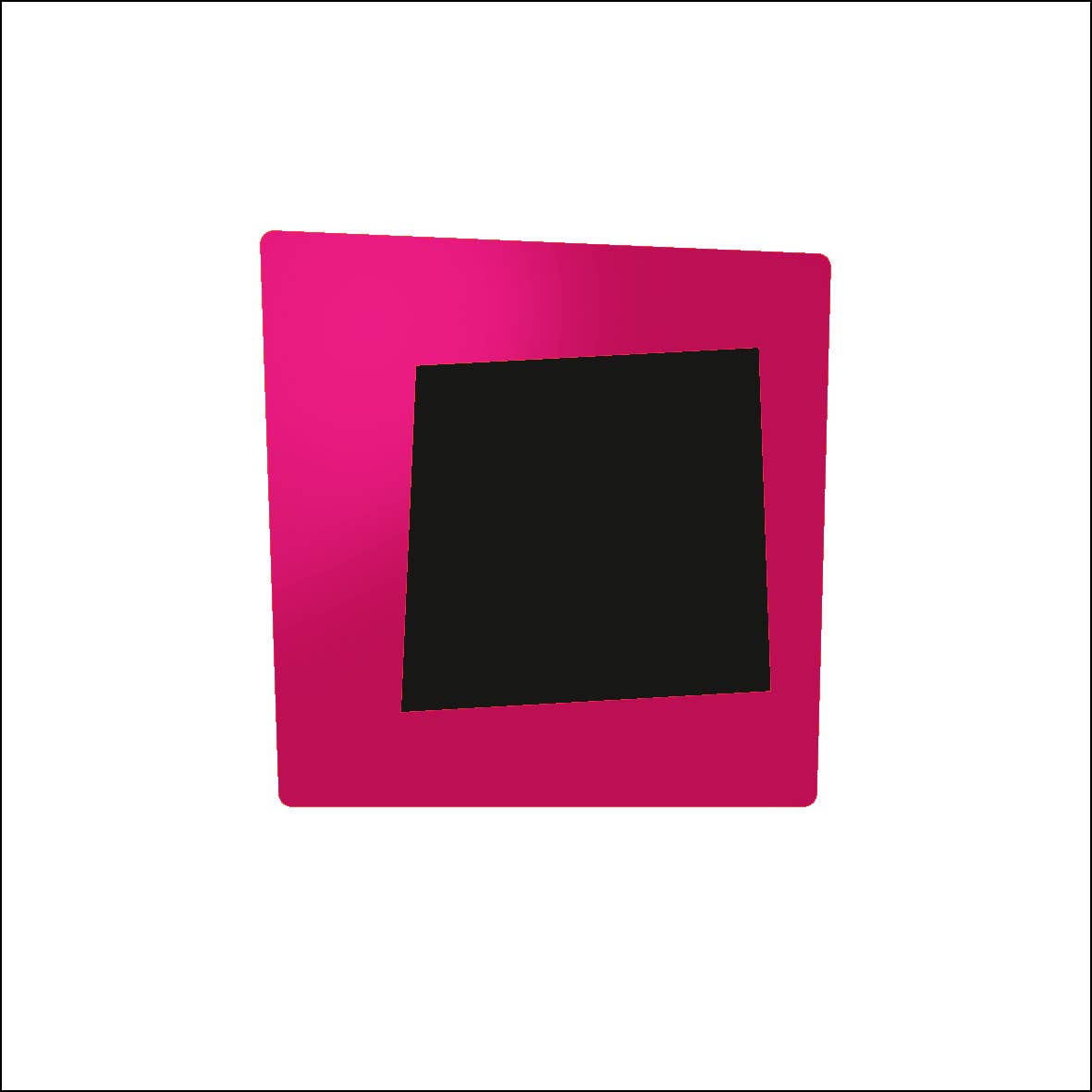 ALEX+SVET - Wholesale Cocktail/Statement Ring - BARRY LG statement acrylic ring LUSH GLOW line0