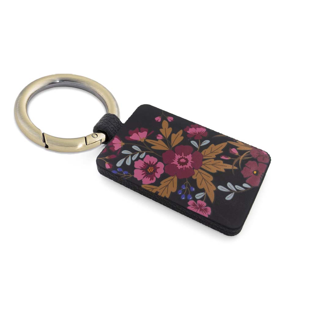 Bagnet – Engroshandel Taske krog/ophæng - Dame – Midnat Bloom7