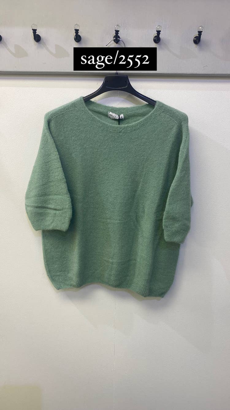 Terminal 1 Clothing – Pulôver - Mulher por atacado – Camisola Alpaca Gola Redonda6