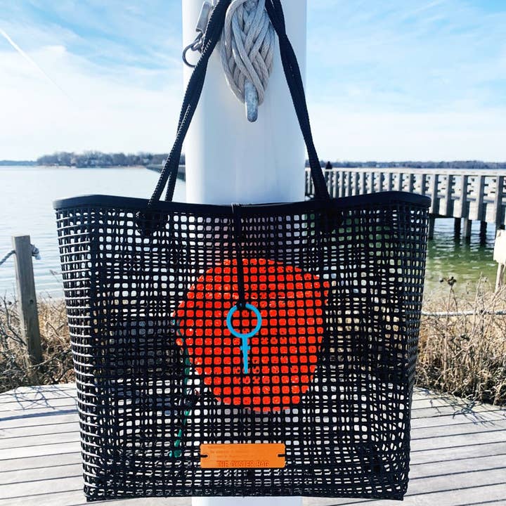 The Oyster Bag - Wholesale Tote Bag - Women's - THE Market Aquaculture Equipment Oyster Bag