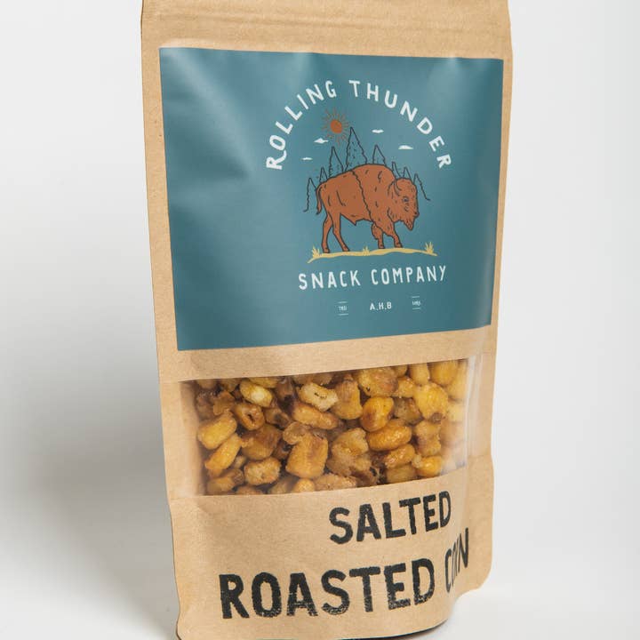 American Heritage – Engroshandel Puffed snacks – Saltet ristet Corn Snack1