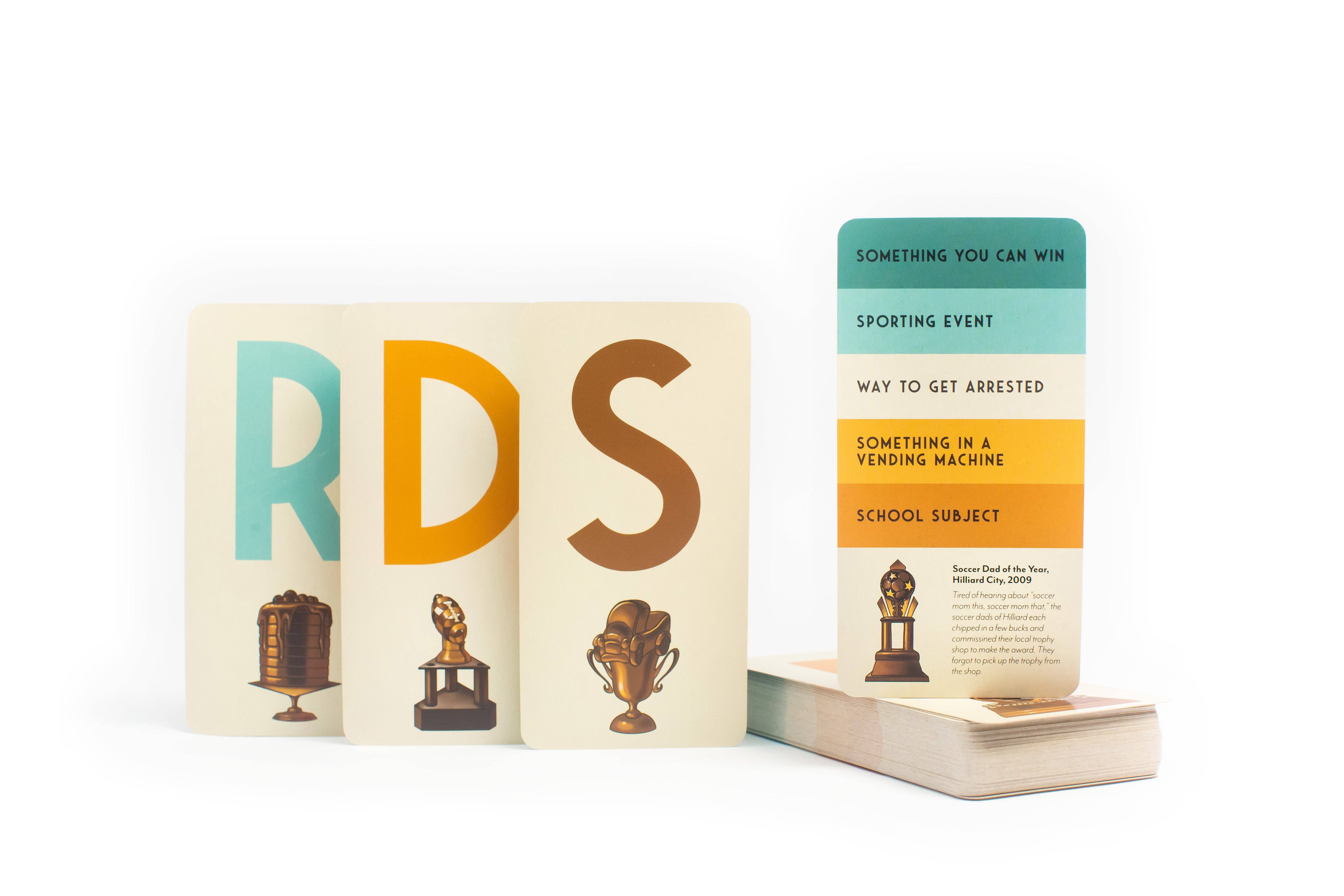 Facade Games - Wholesale Card Game - Trophies6