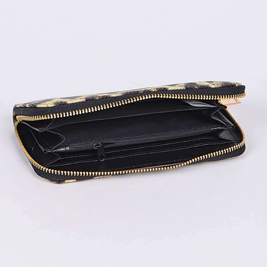 LEO Animal Print Wallet for engroshandel på Faire3