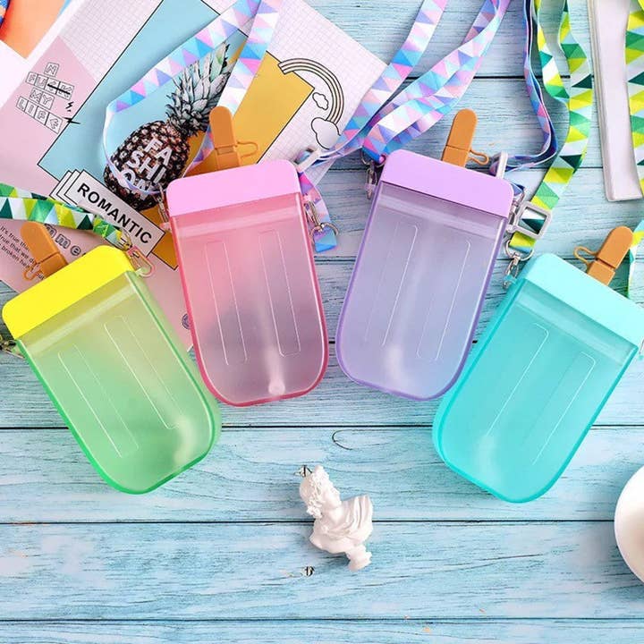 Popsicle Water Bottle for wholesale by OMG Cups!