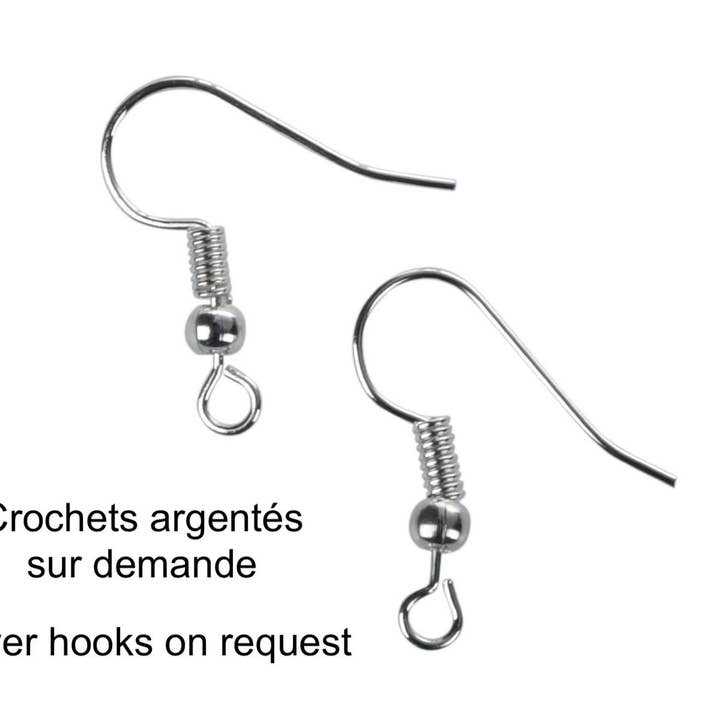 JUL ET FIL – wholesale Hängande örhängen – Liberty tyg blomma örhängen, gyllene krokar2