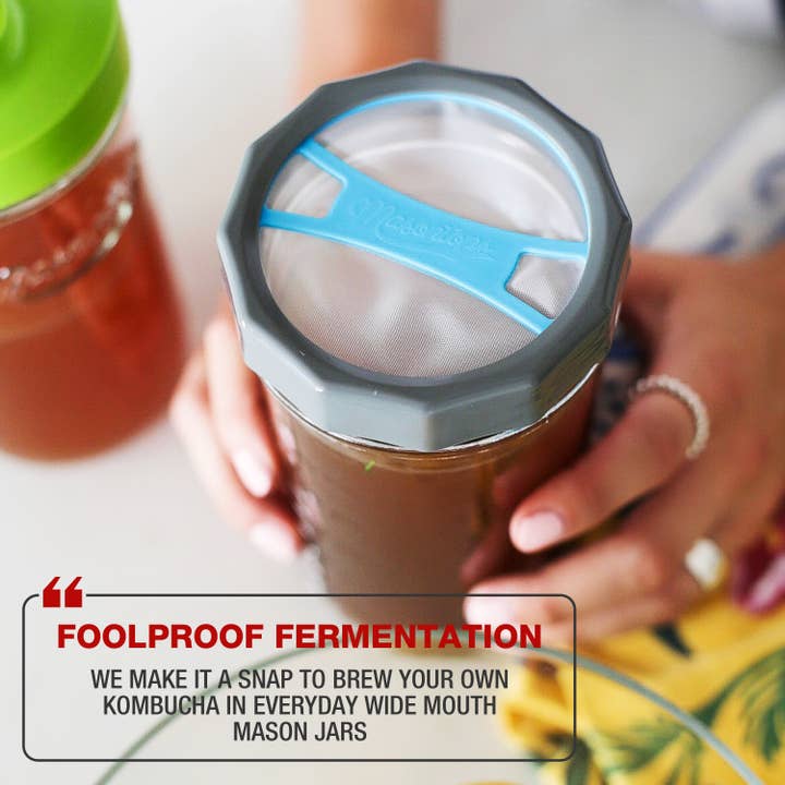 Masontops - Vendita all'ingrosso Utensile/attrezzo da cucina - Kombucha - Coperchi per barattoli4