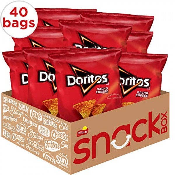 I Got Your Candy - Wholesale Crisps - Doritos Nacho Bag 1oz - 50ct1