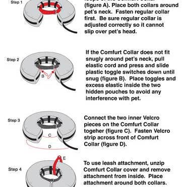 Comfurt Collar - Wholesale Pet Collar - Cat/Dog - Camo - Pet Recovery Collar9