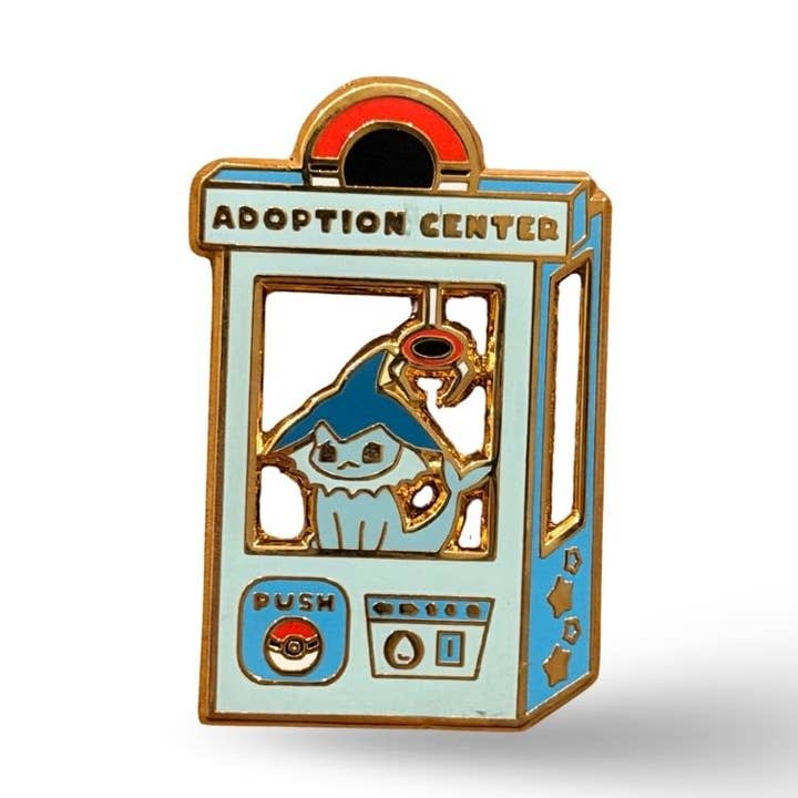 Pokemon Vaporeon Enamel Pin Anime for wholesale by Naytendo