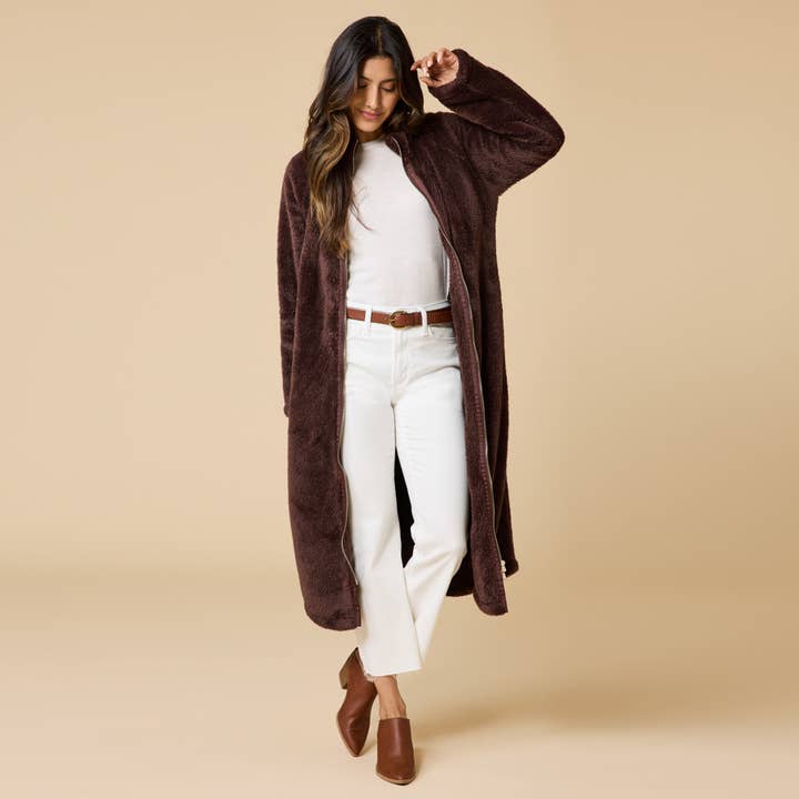 Softies - Wholesale Robe - Women's - DreamPlush Zip Robe10