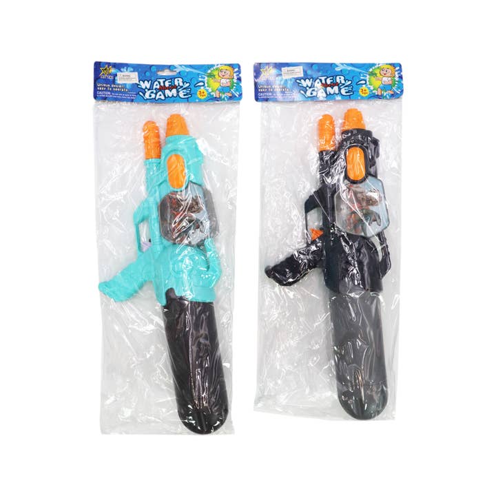 Cap Zone - Wholesale Beach/Pool Toy - Kids & Baby - T-Rex Dinosaur Pump Squirt Water Gun - 17 Inch
