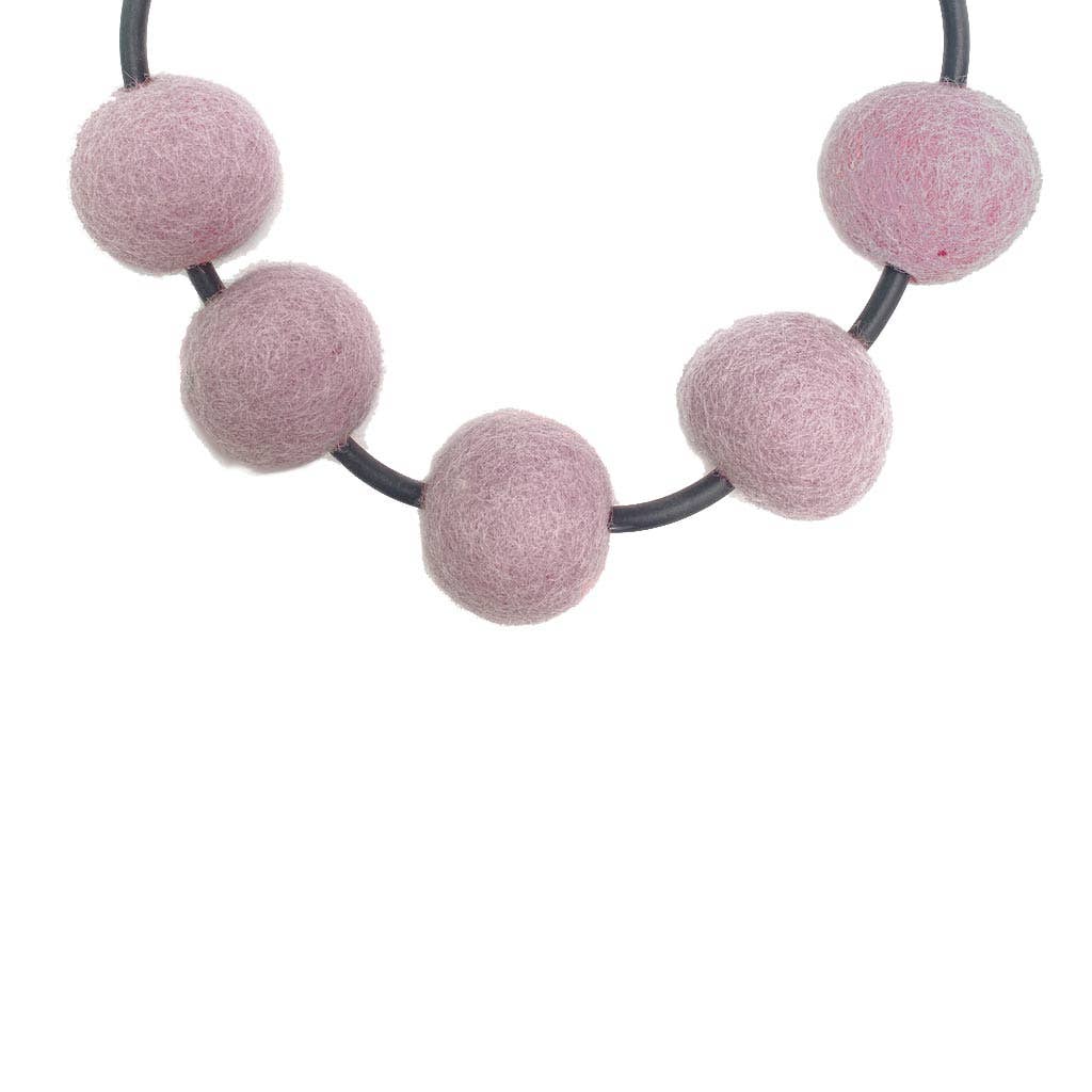 Frank Ideas – wholesale Bib necklace – FELT, bold color, fashion statement necklace CHUNKY 54
