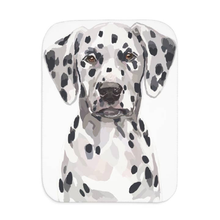 Dalmatiner Mysiga Sherpa-filtar för wholesale av Blue Cava