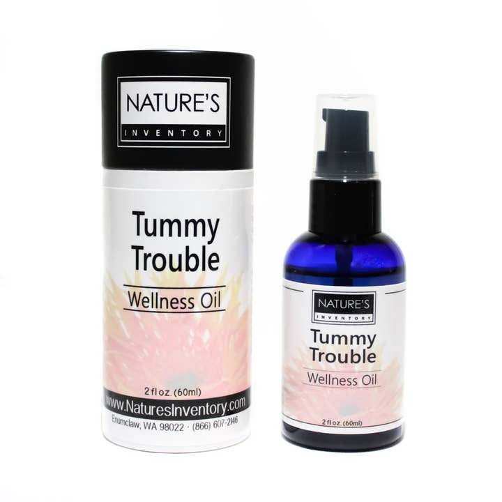 Tummy Troubles Wellness Oil for wholesale by Nature's Inventory