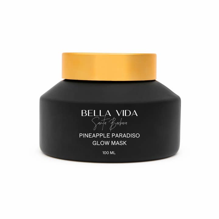 Pineapple Paradiso Glow Mask – Backbar Size for wholesale by Bella Vida Santa Barbara