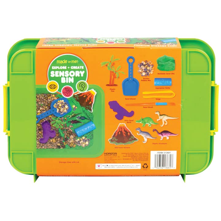 US Toy Company - Wholesale Toy Set - Kids - Dinosuar Exploration Sensory Bin 4-unit case pack